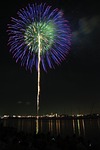 fireworks, hanabi, colorful